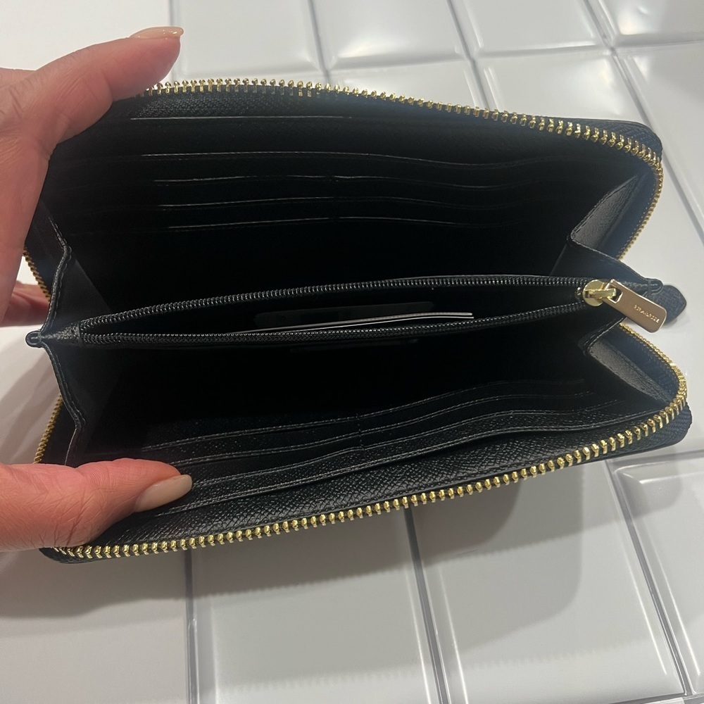 COACH PAC MAN wallet , NWT - Picture 6 of 11